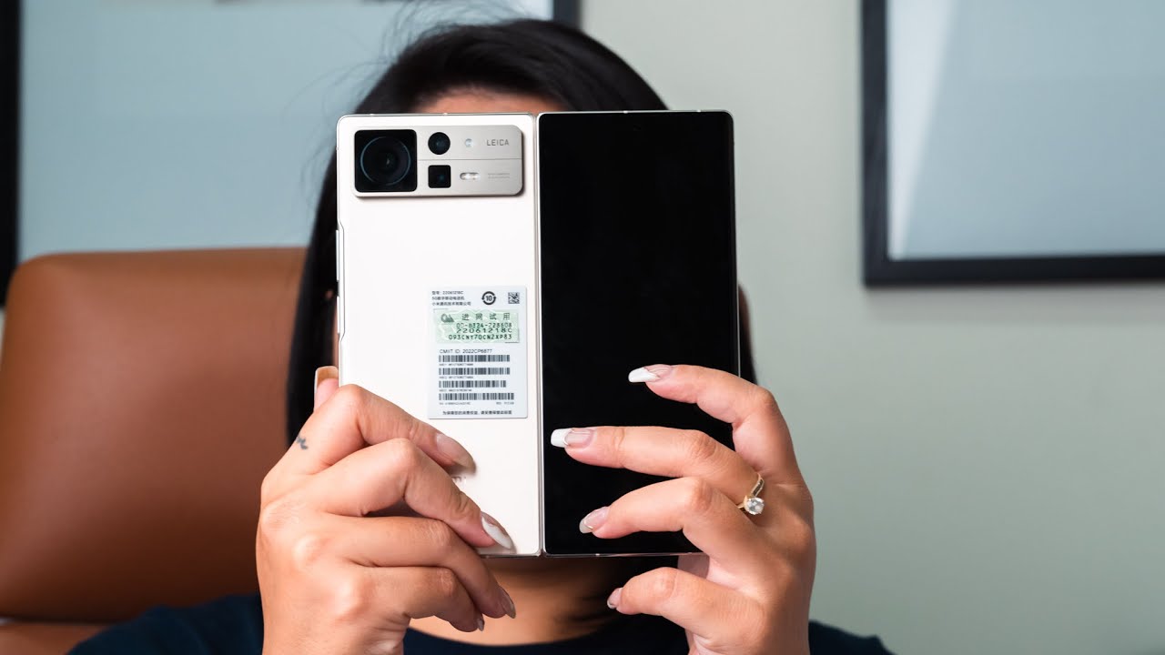 Cảm nhận nhanh Xiaomi Mix Fold 2