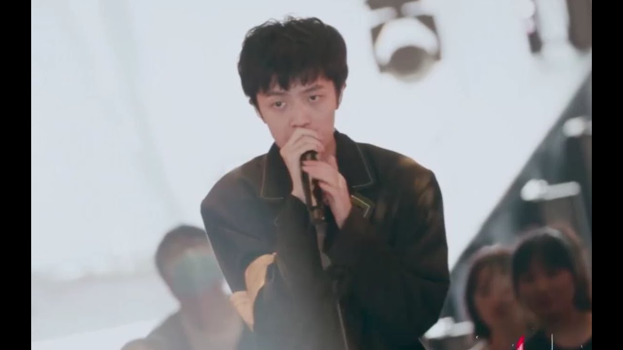 全场泪目！《说唱新世代》姜云升《反抗》