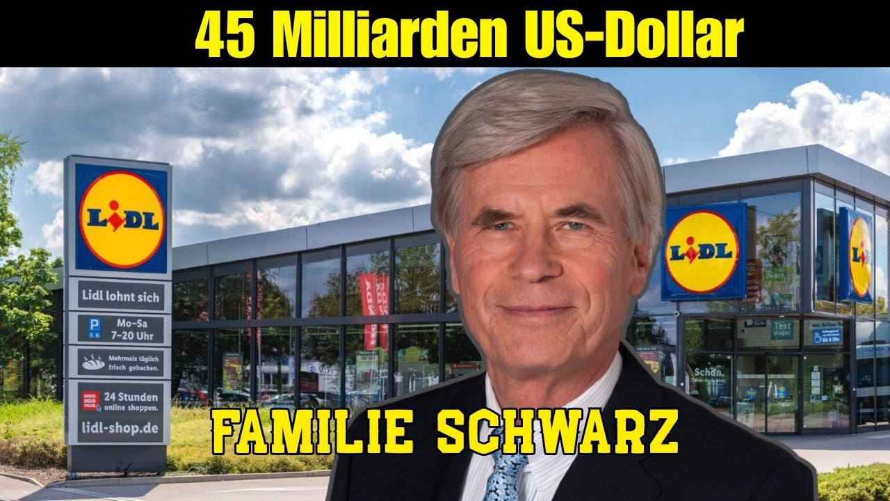Familie Schwarz Das geheime Imperium hinter Lidl und Kaufland