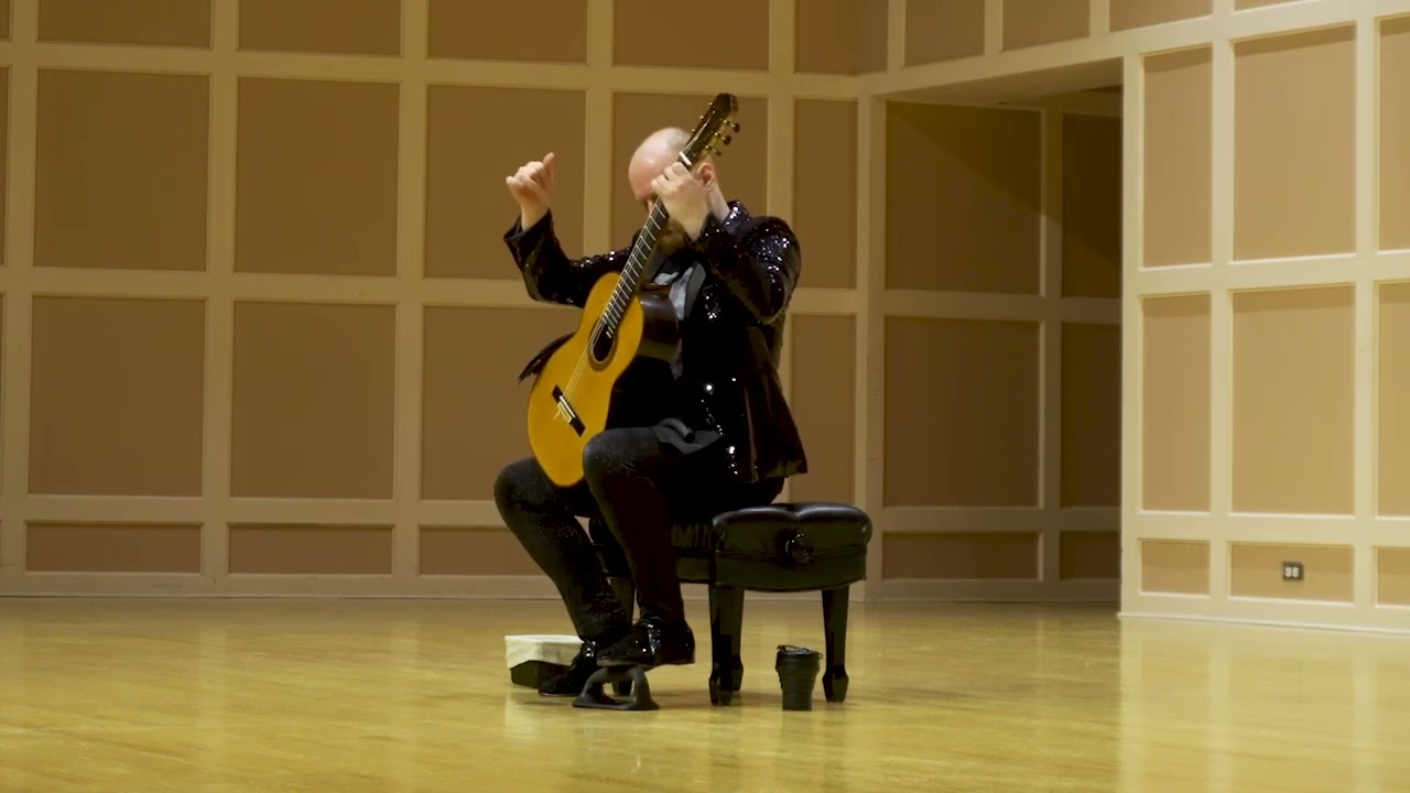 Marko Topchii Concert Presented by the Minnesota Guitar Society