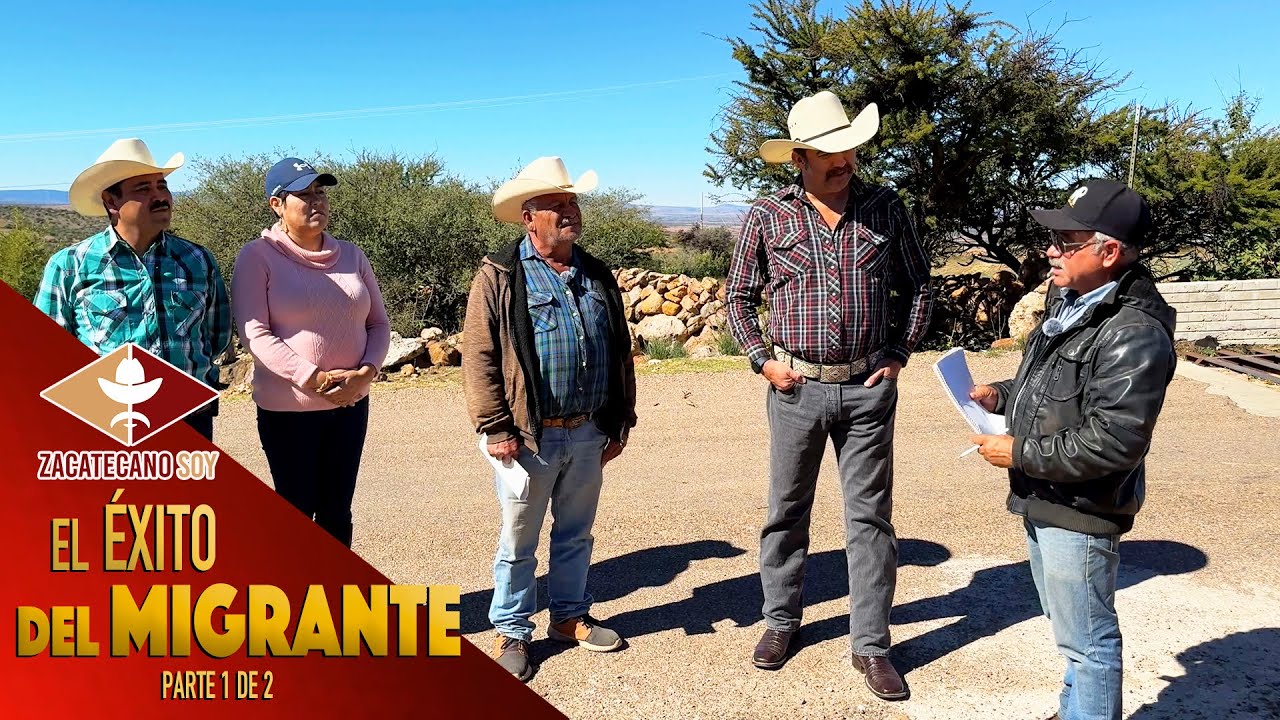 LOS MIGRANTES SON GENTE GRANDE que nunca abandona su tierra