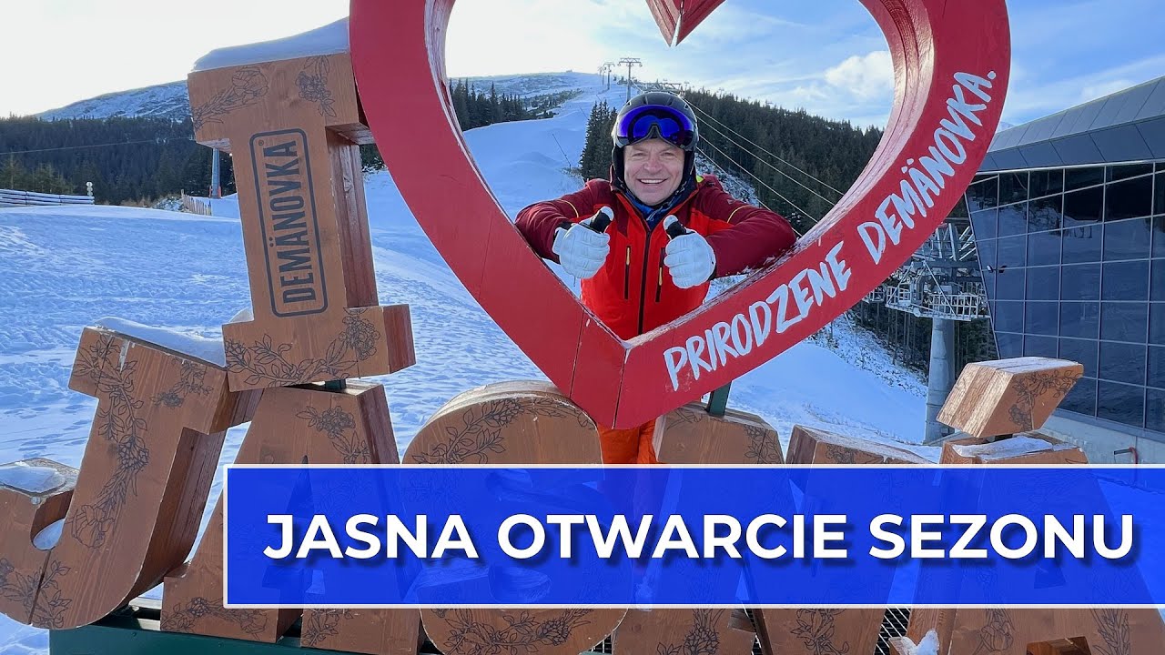 🇸🇰 Jasna Chopok - otwarcie sezonu (Vlog212)