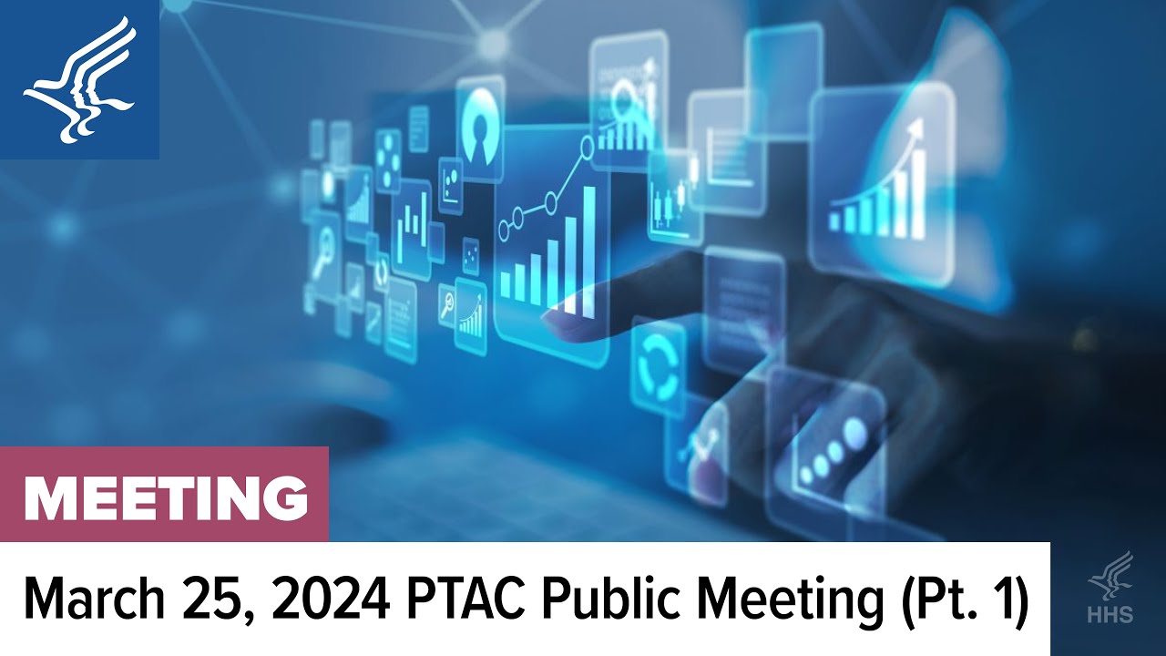 PTAC Public Meeting | Developing and Implementing Performance Measures Presentation | 03.25.24 | 1/9
