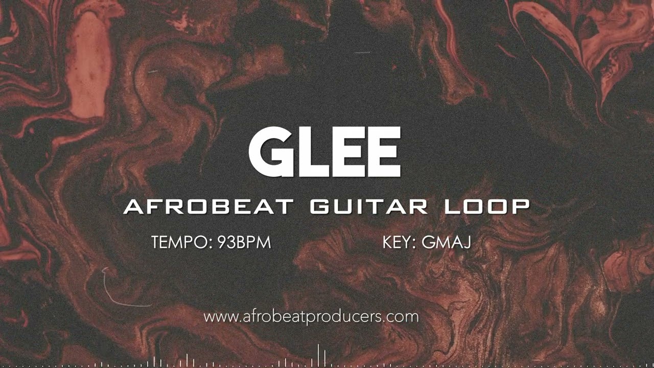 FREE DOWNLOAD Afrobeat Guitar Loop No Drums 100% Royalty Free | Afro Pop Guitar Sample | 