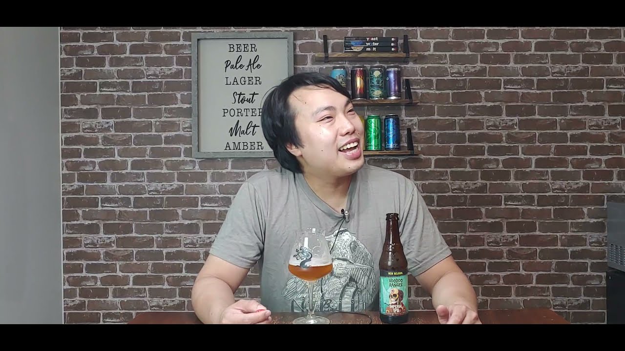 New Belgium Voodoo Ranger Imperial IPA (Russian River Style IPA?!) Re-Review - Ep. #2996