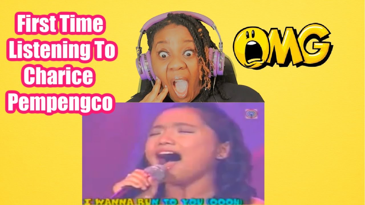 First Time Listening To Charice Pempengco! - Run To You - At Little Big Star ( 13 years old )