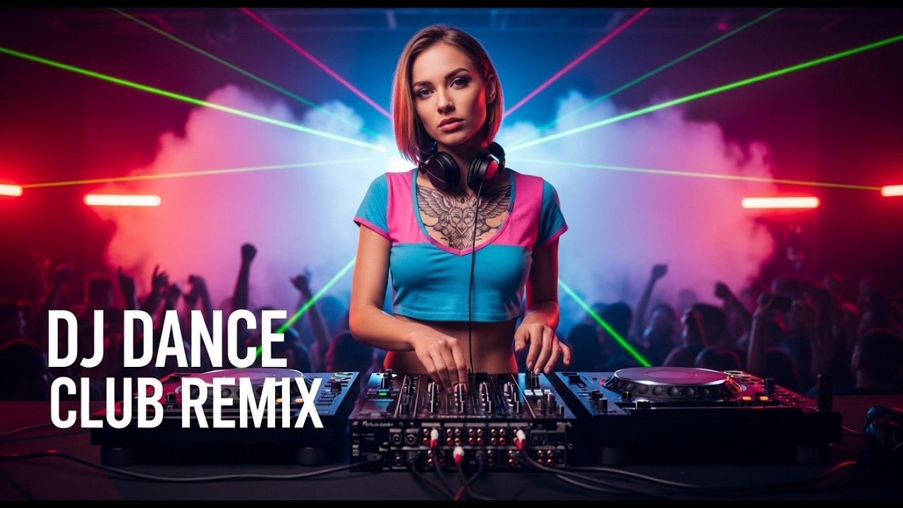 DJ Dance Club Remix 💥 Nonstop Party Mix — Try Not to Move Challenge!