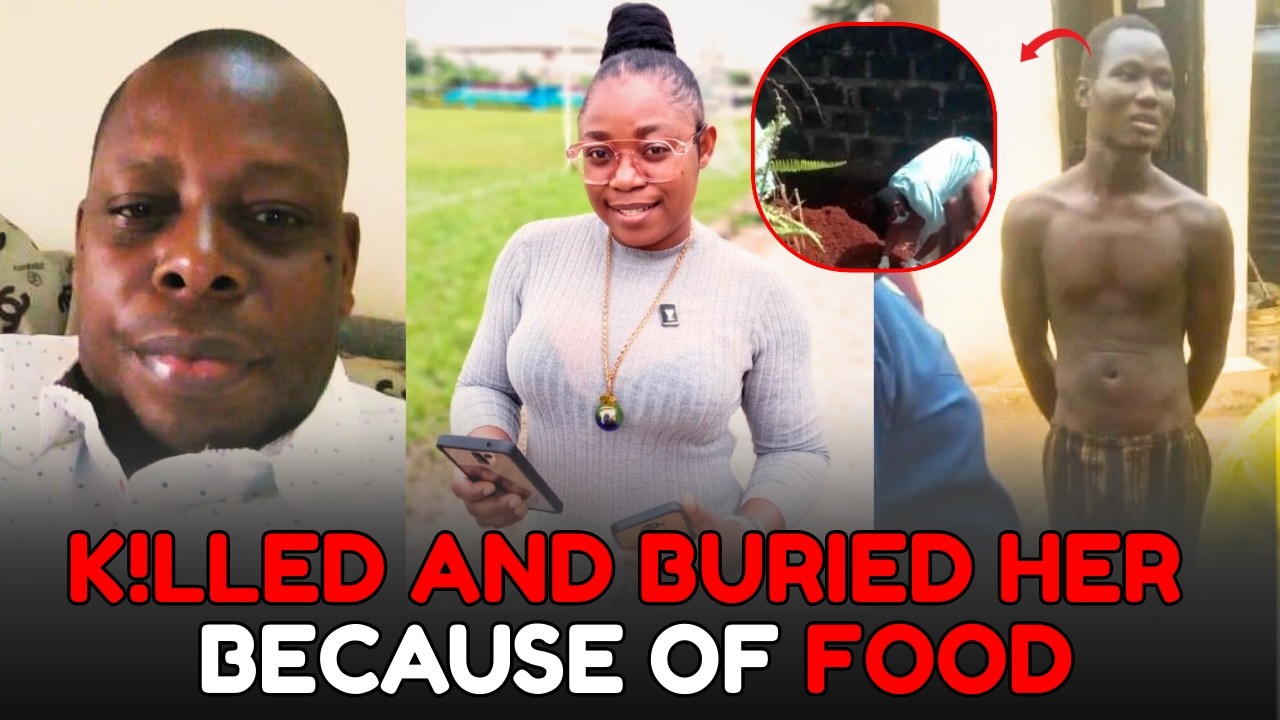 Buried Face-Down Over FOOD? The Shocking Murder of Ada Jesus in Asaba by Her Gate-Man