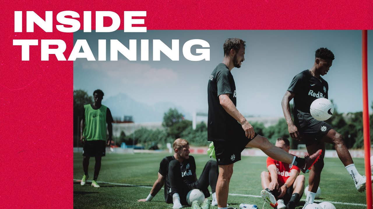 INSIDE TRAINING | Technik-Feintuning, intensive Zweikämpfe & brütende Hitze ☀️