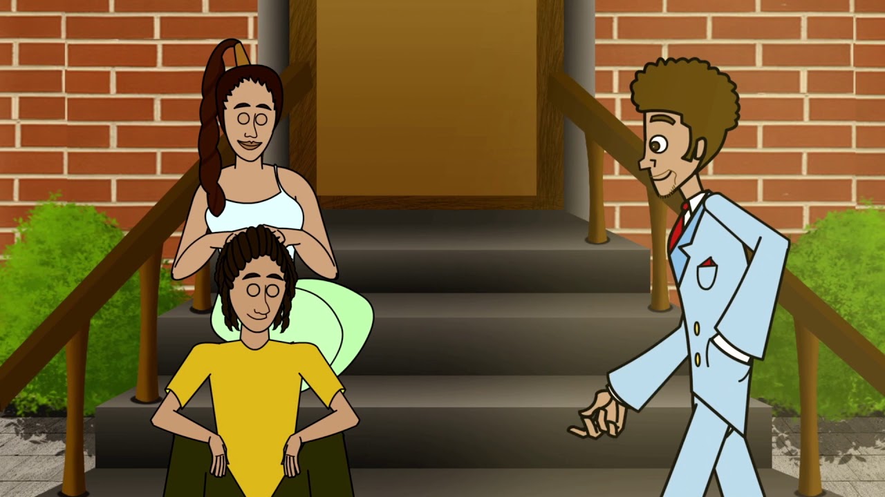 J The Producer- I Can't Hear You Animation Music Video (1080p)