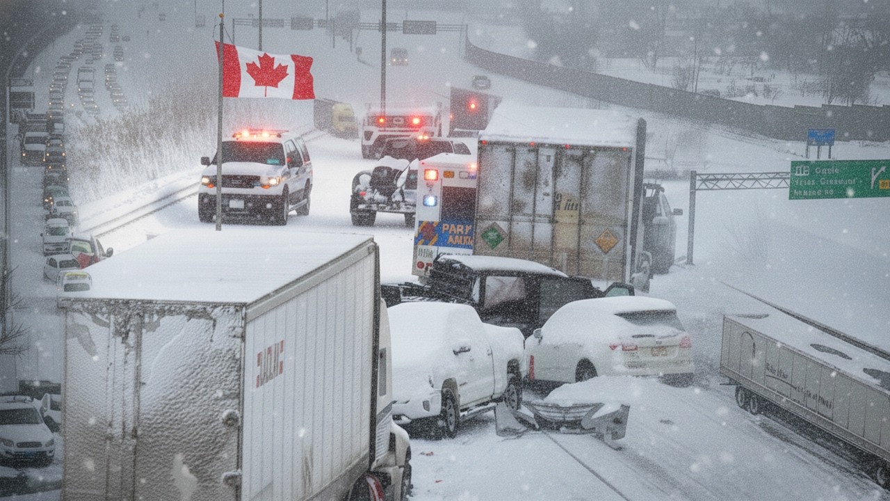 Snowstorm in Canada: Snowfall warning for Calgary as Alberta Clipper targets city | Breaking News