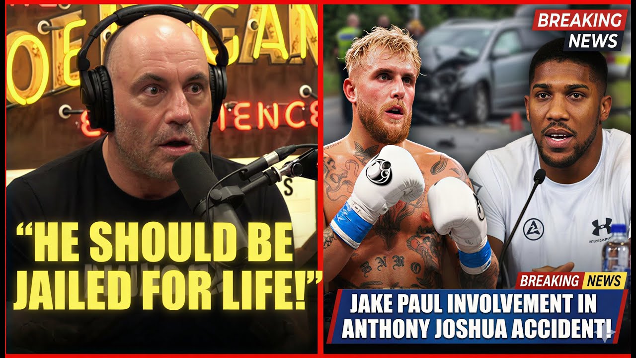 Joe Rogan EXPOSES Jake Paul's Dark Secret 20 Year Prison Sentence