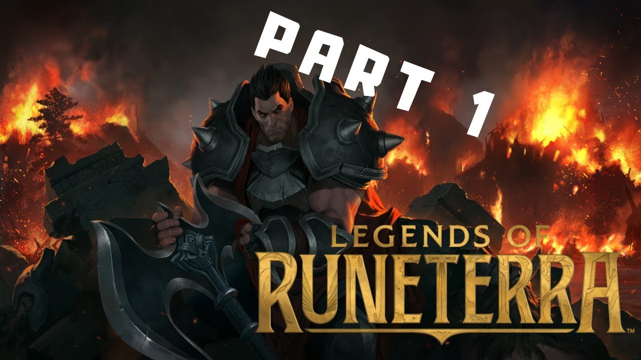 NEW GAMEMODE Expedition Part 1 - Legends of Runeterra