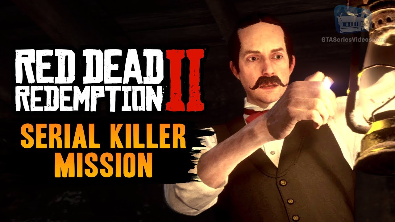 Red Dead Redemption 2 Serial Killer Mission - American Dreams