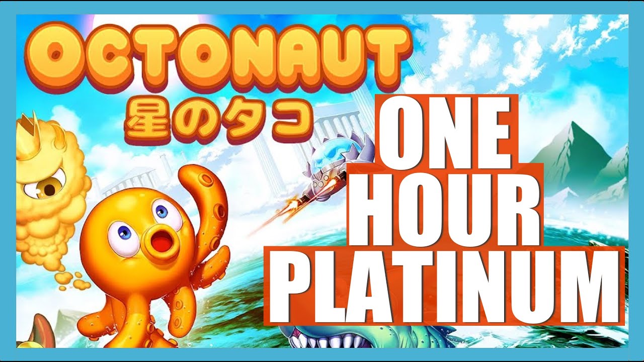 OCTONAUT Trophy Roadmap and Guide