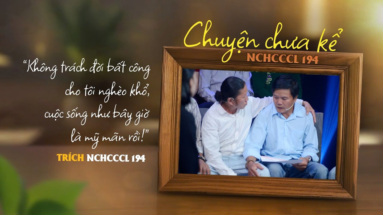Chuyện chưa kể - NCHCCCL194