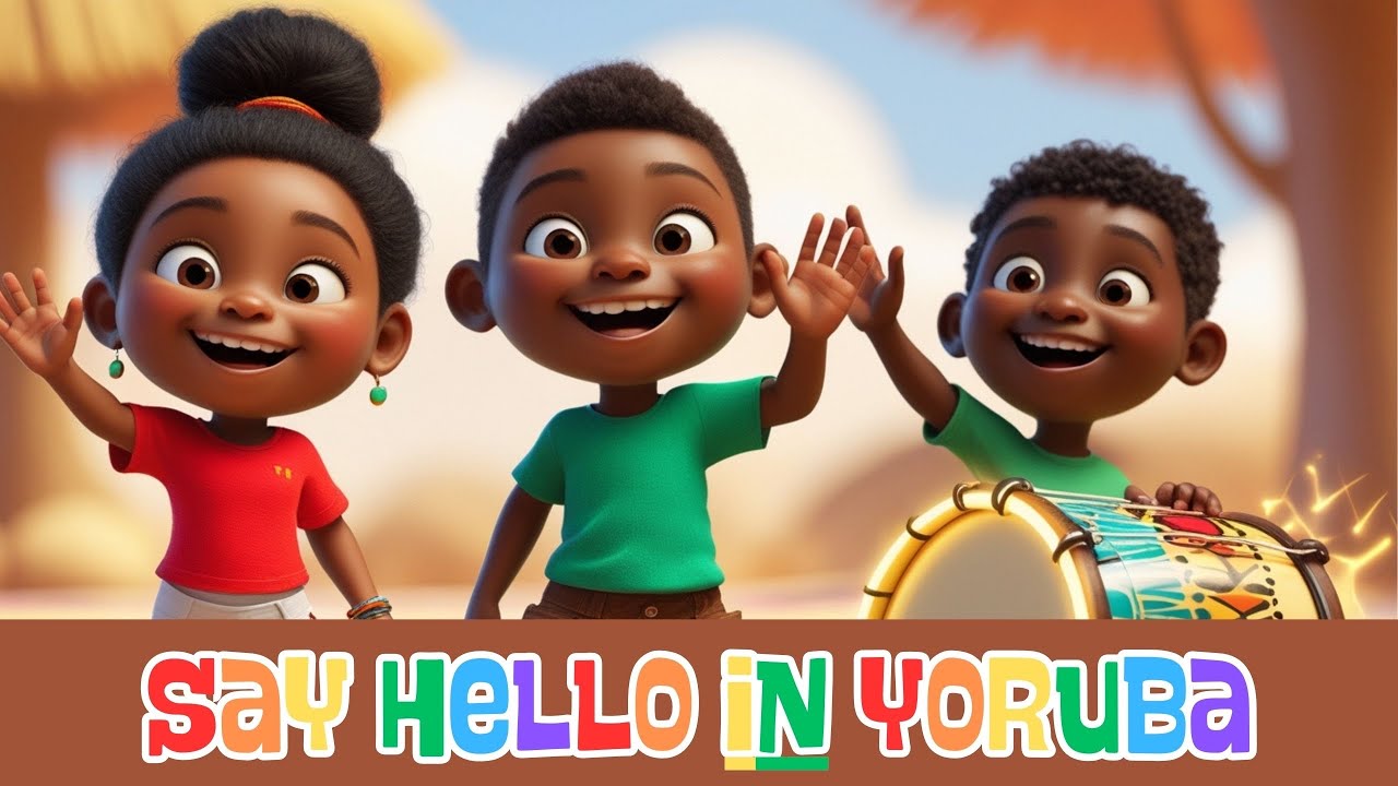 Say Hello in Yoruba! Learn &lsquo;Bawo ni&rsquo; with Thandi, Kofi & Zazi | AfriBeats TV
