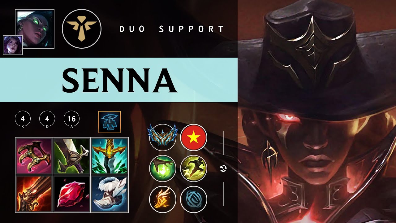 Senna Support vs Seraphine - VN Challenger Patch 26.01