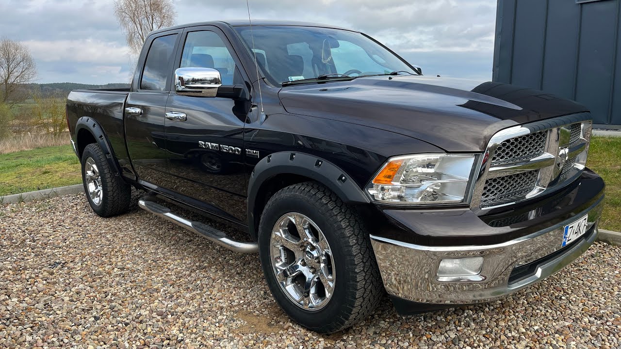 Dodge Ram 1500 5.7 Hemi 4x4 ColdStart i prezentacja