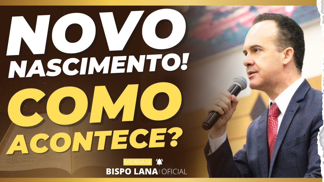 DEPOIS DESSE VIDEO, VOCÊ NÃO TERÁ MAIS DUVIDAS. ASSISTA ATÉ O FINAL! / BISPO CLAUDIO LANA