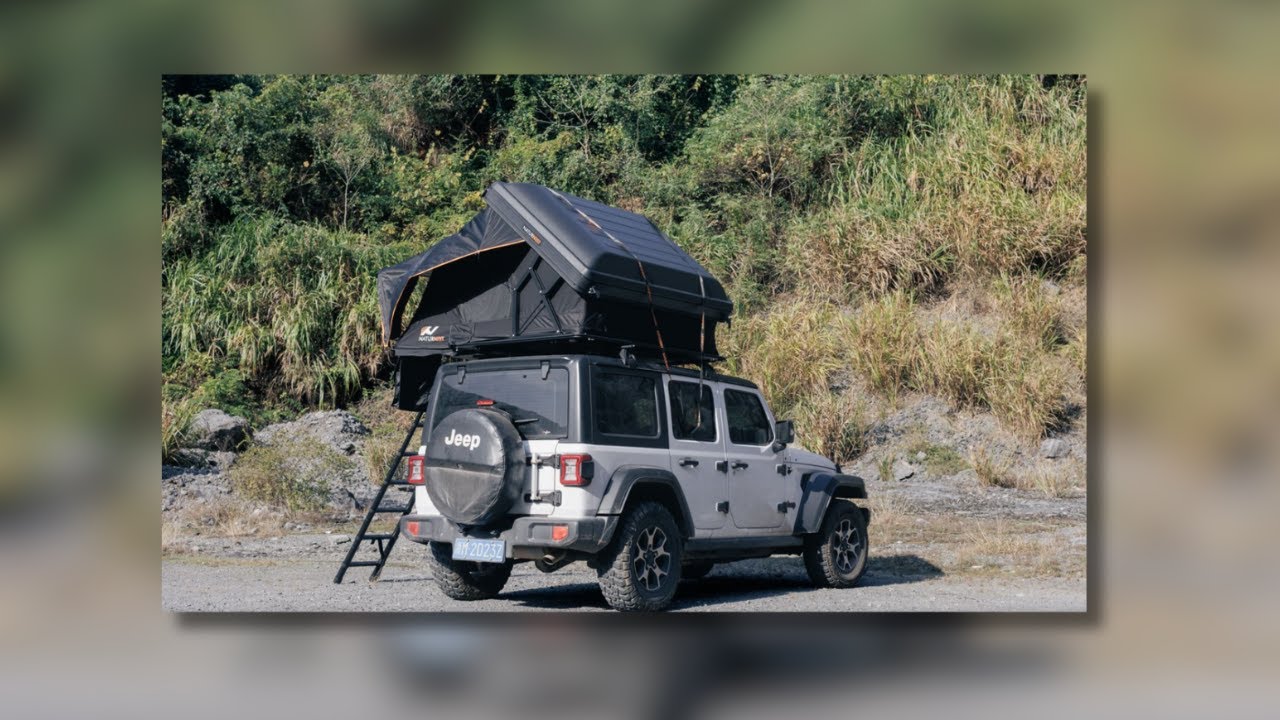 New Arrivals!! Naturnest Sirius 2 Plus XL Aluminum Clamshell Rooftop Tent