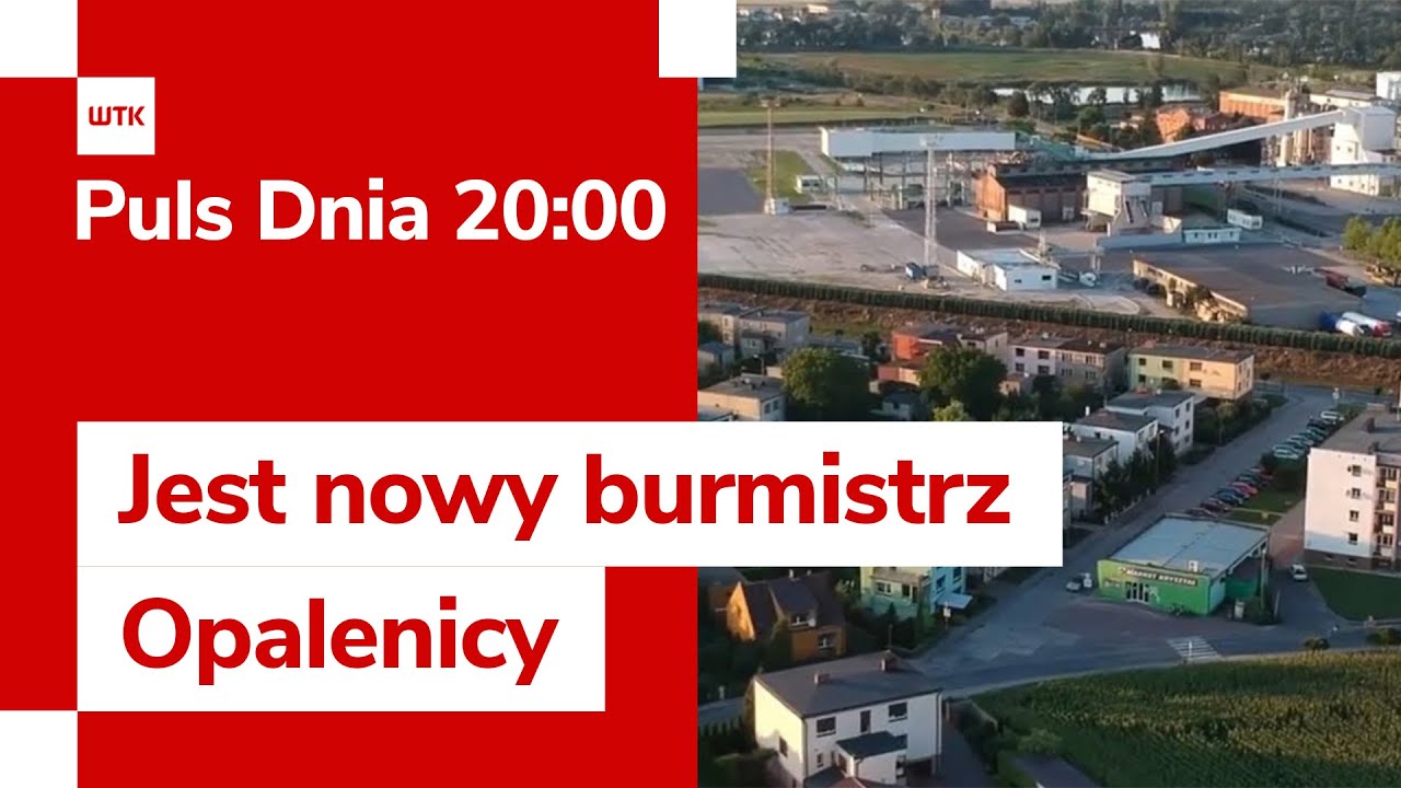 Jest nowy burmistrz Opalenicy. Paweł Jakubowski wygrywa wybory!