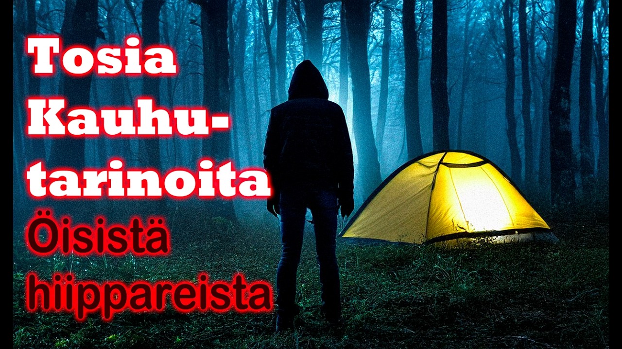 Tosia Kauhutarinoita Öisistä Hiippareista