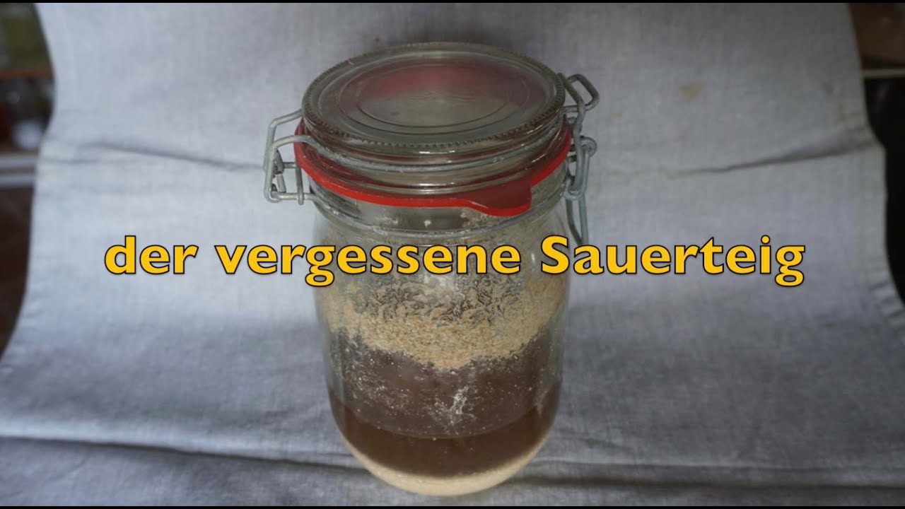 Sauerteig Profiwissen - Der vergessene Sauerteig, oder wie lange ist  Sauerteig eigentlich haltbar?