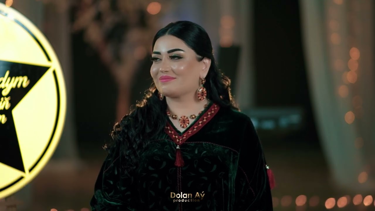 Aydym menin syrdasym Dinara Rozkulyyewa  #amanatayew #dinararozkulyyewa#dolanay 