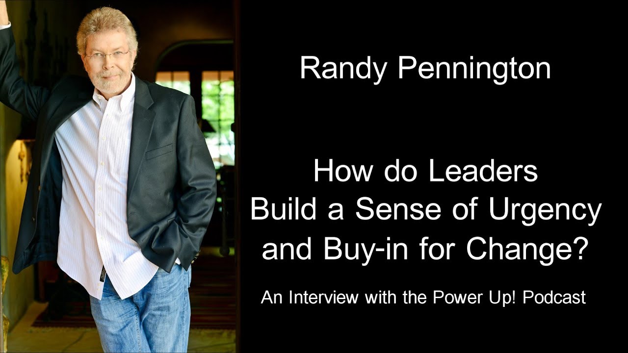 How do Leaders Build Urgency and Support for Change?
