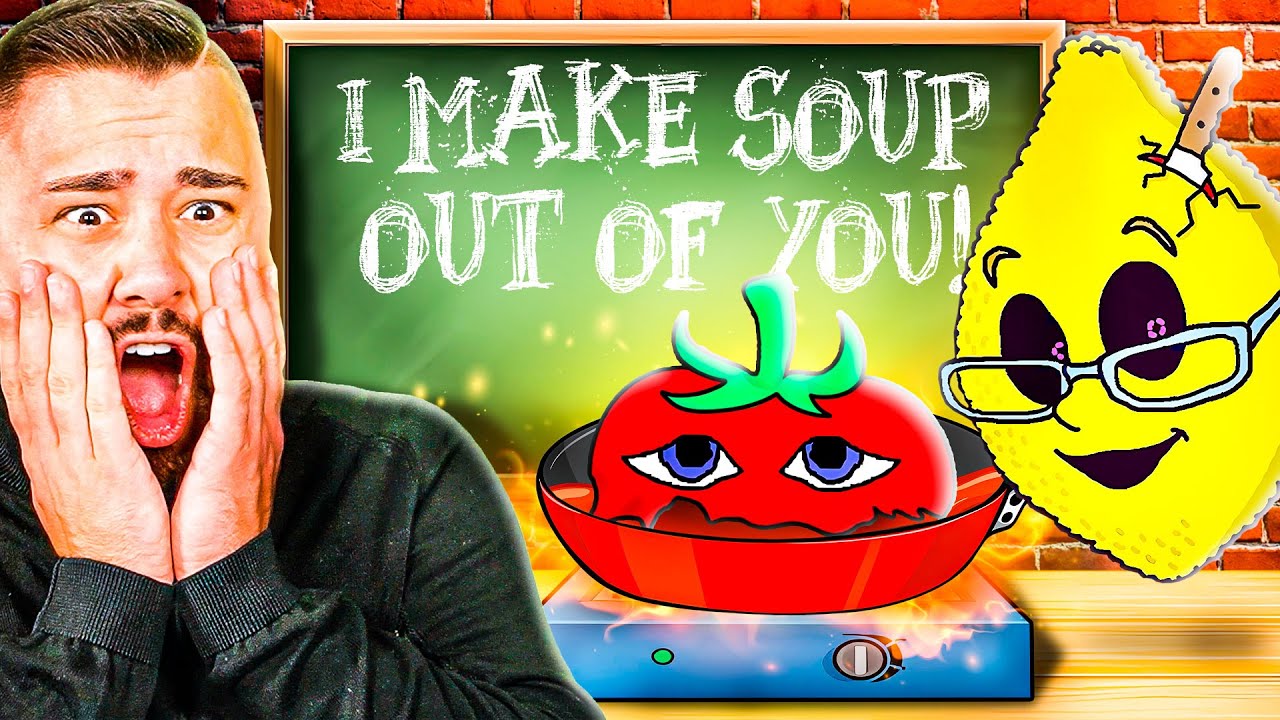 DIE KOMPLETTE STORY zu MRS. LEMON & MR. TOMATO!