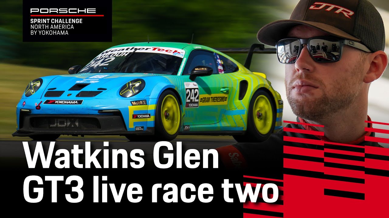 Watkins Glen - GT3 - Race 2 - Porsche Sprint Challenge North America