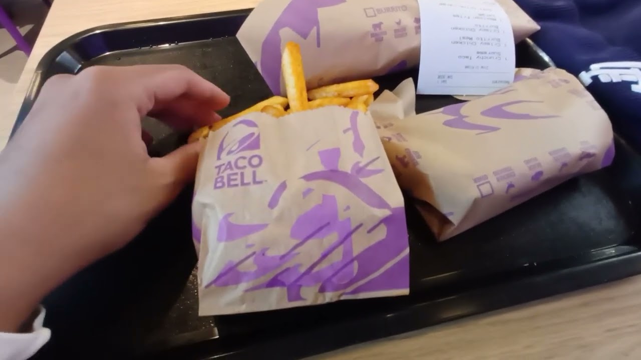 Taco Bell IN Westfield Täby Centrum/Stockholm