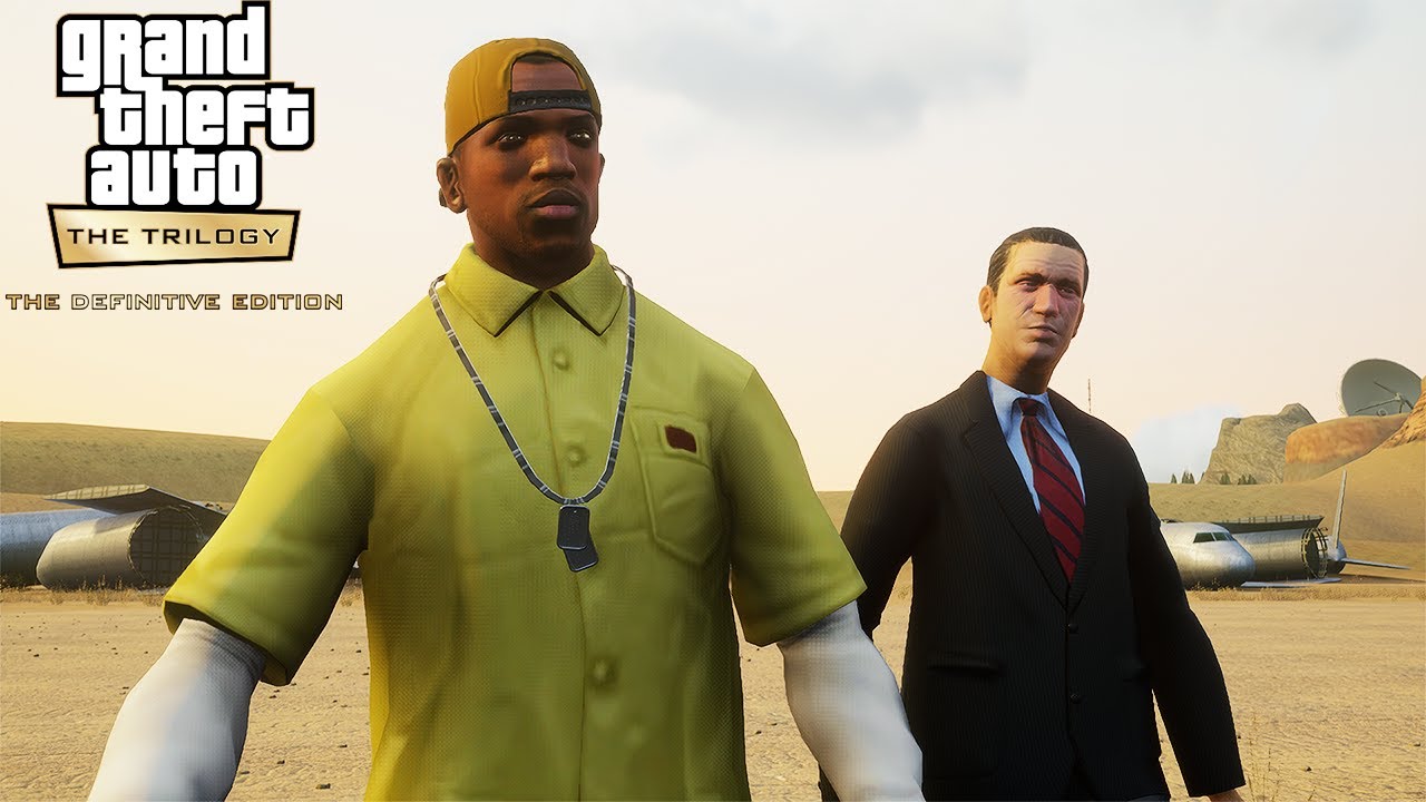 INILAH MISI PESAWAT TERSULIT! GTA San Andreas – The Definitive Edition GAMEPLAY #7