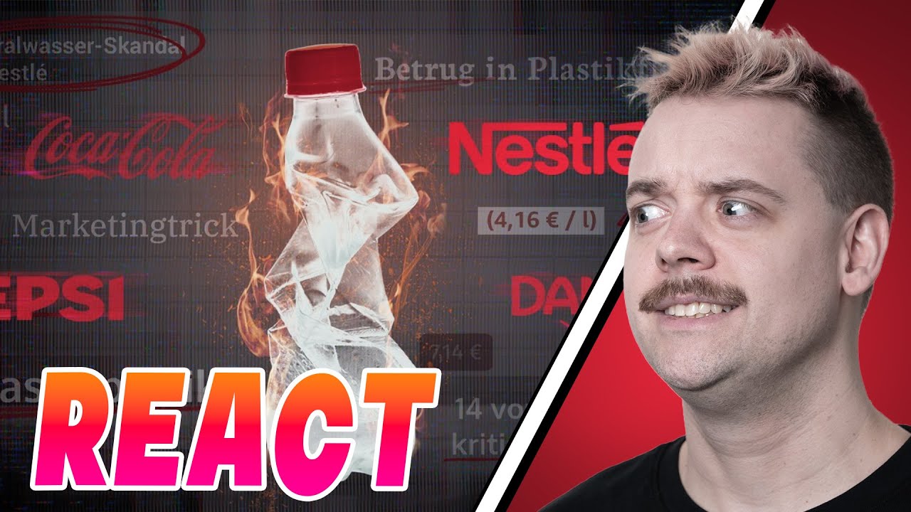 Das üble Geschäft mit Wasser 😡 - React