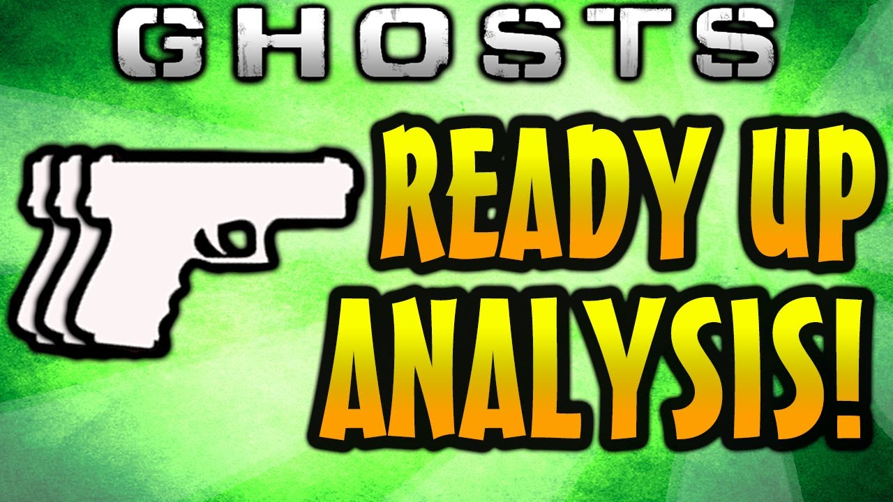 COD Ghosts: Ready Up Perk Analysis! Side By Side Comparison (Call Of Duty Ghost Perk Guide)