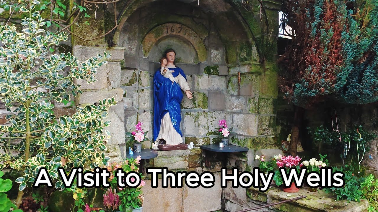 🇫🇷  Three Holy Wells in Three Different Towns | Daily Life | Retirement Life in France| Ep 126