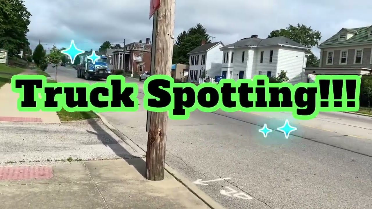 Early Summer Truck Spotting
