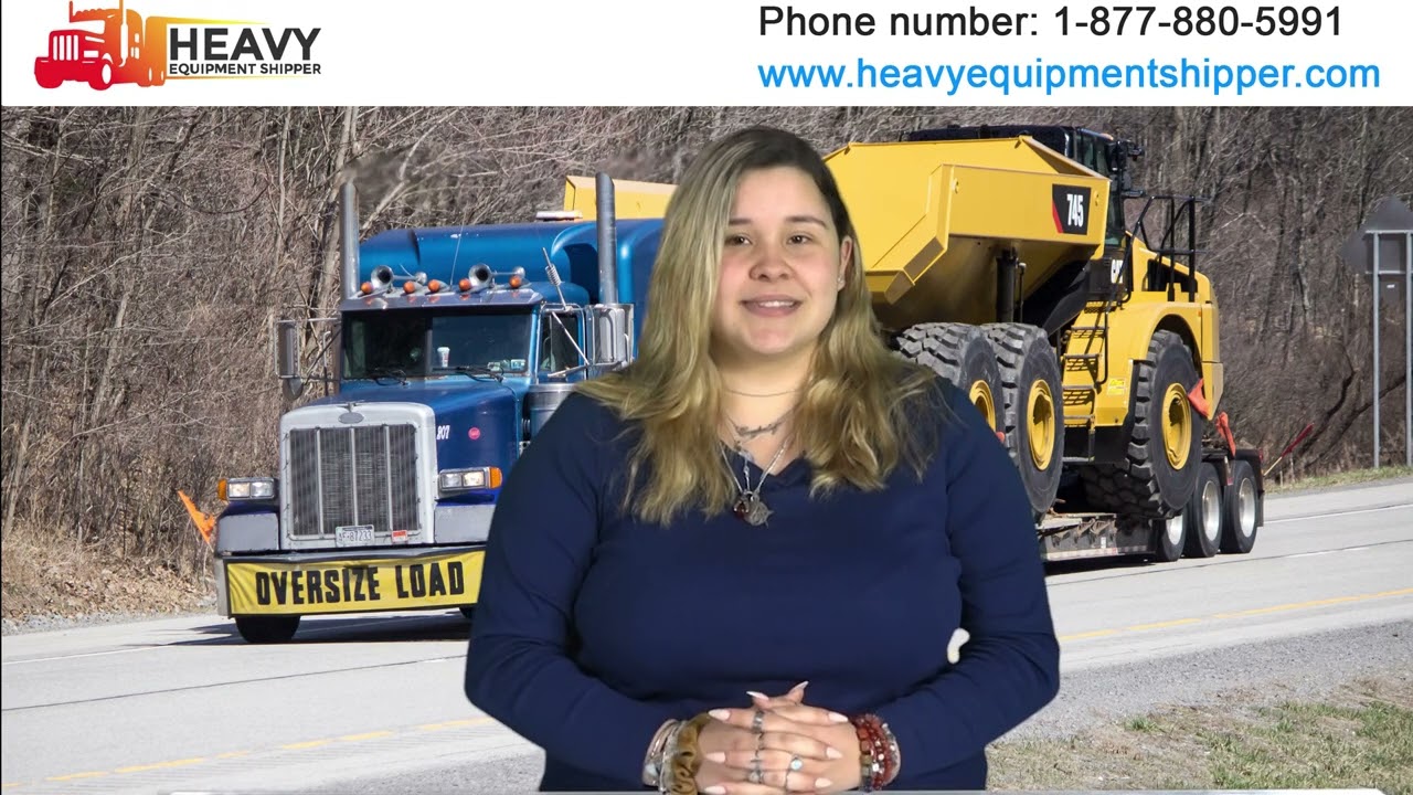 Construction Equipment Transport. Specialized on Construction Equipment Hauling and Transportation.