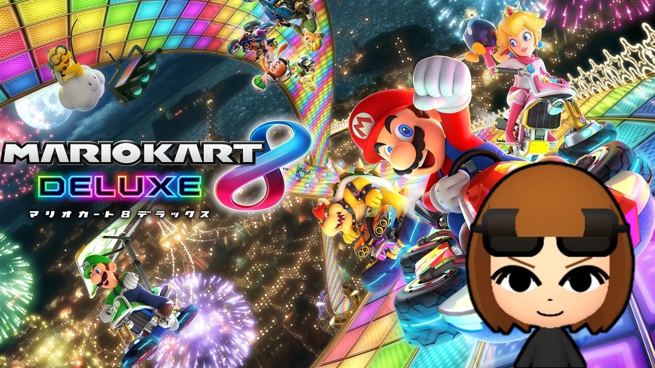9か月ぶりのMK8DX