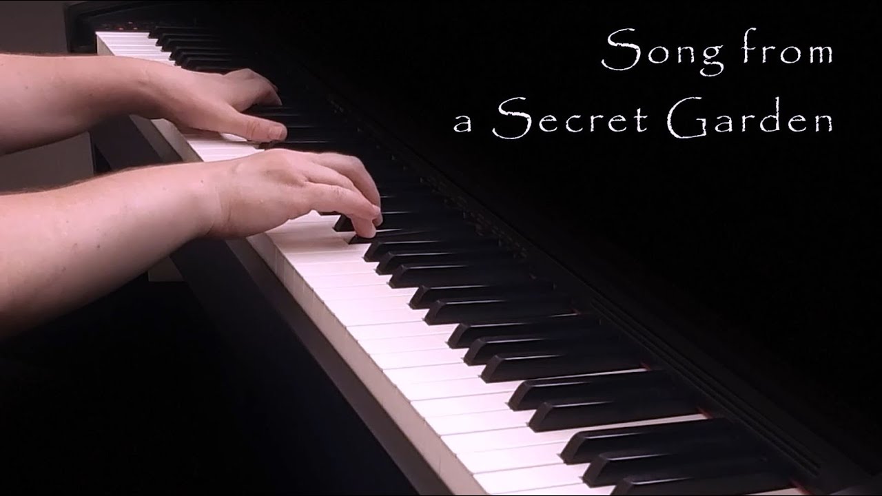 Song from a Secret Garden - Piano Cover