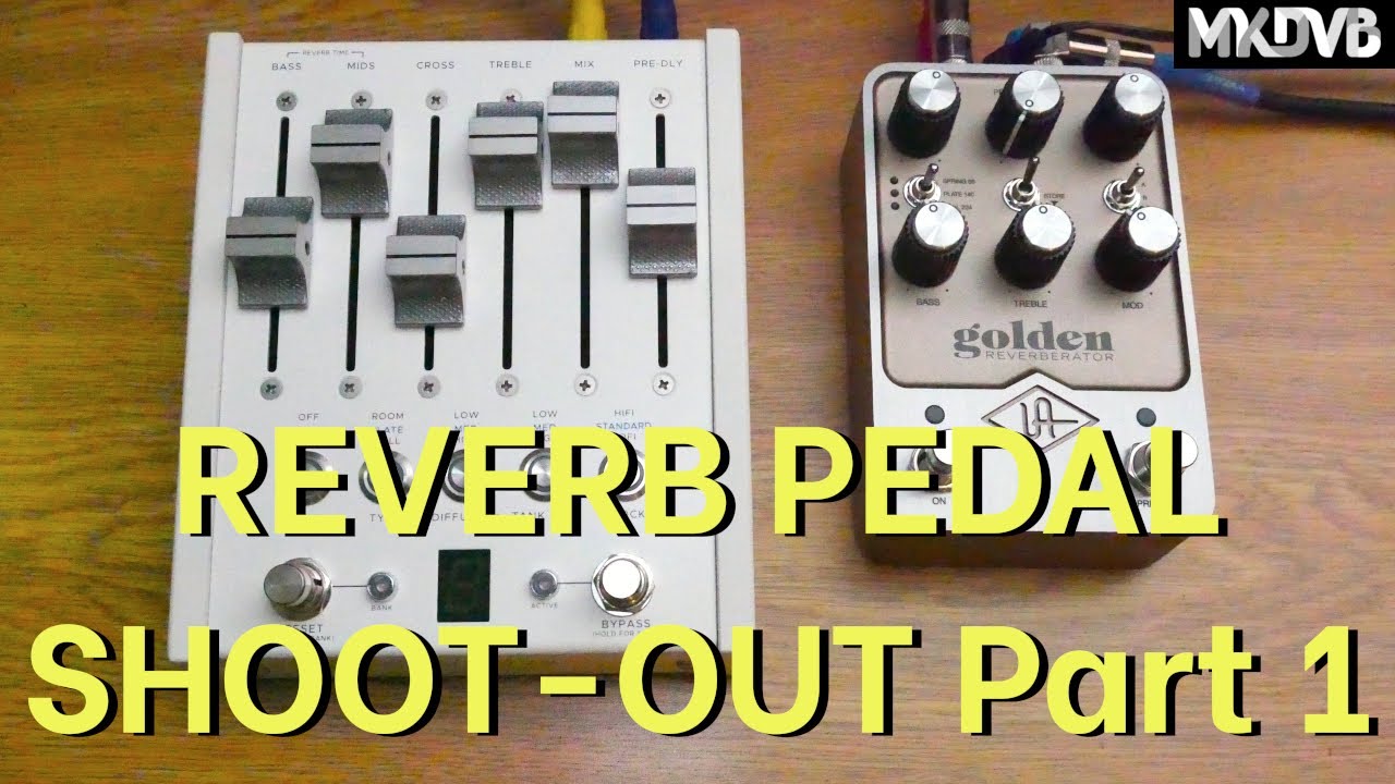Chase Bliss CXM 1978 vs UAFX Golden Reverberator: Synths Part 1 w/ Moog Subharmonicon