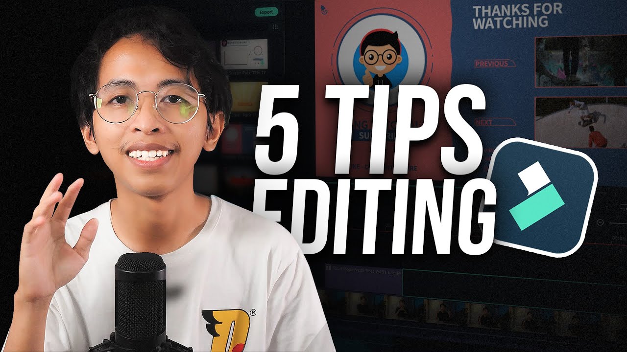 5 Tips Editing Video YouTube di Filmora | FILMORA TUTORIAL #16