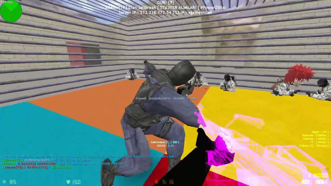 CS 1.6 KOMUT VERİYORUM BÖLÜM #1 GAMEPLAY VİEVS POWERZBİLAL