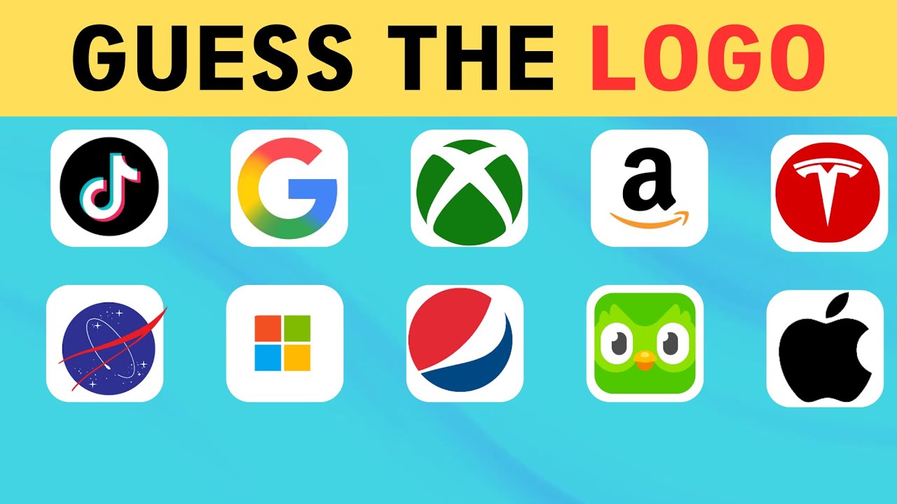 Only 1% Can Name All These Logos – Can You Pass?