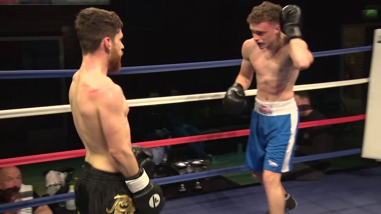 White Collar Boxing - The Challenge. Nathan Jones Vs Georger Herbert