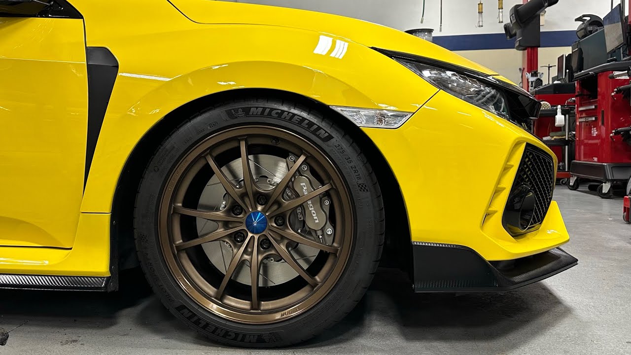 Refreshing @HondaProJason 2017 Honda FK8 Civic Type-R | Paragon Big Brake Kit (Ep 3)