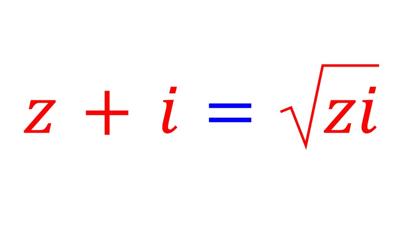 Solving A Radical Equation | Problem 160