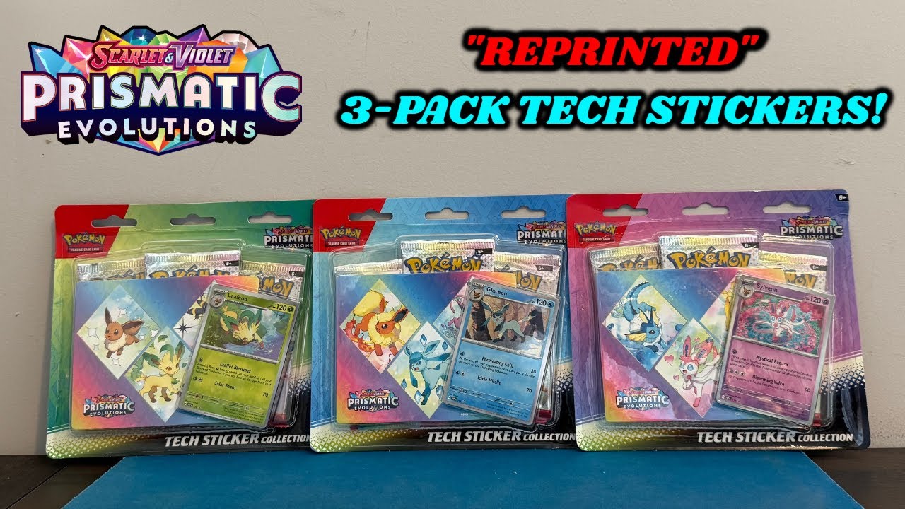 BOOM!!! Opening TWO SETS of the PRISMATIC EVOLUTIONS 