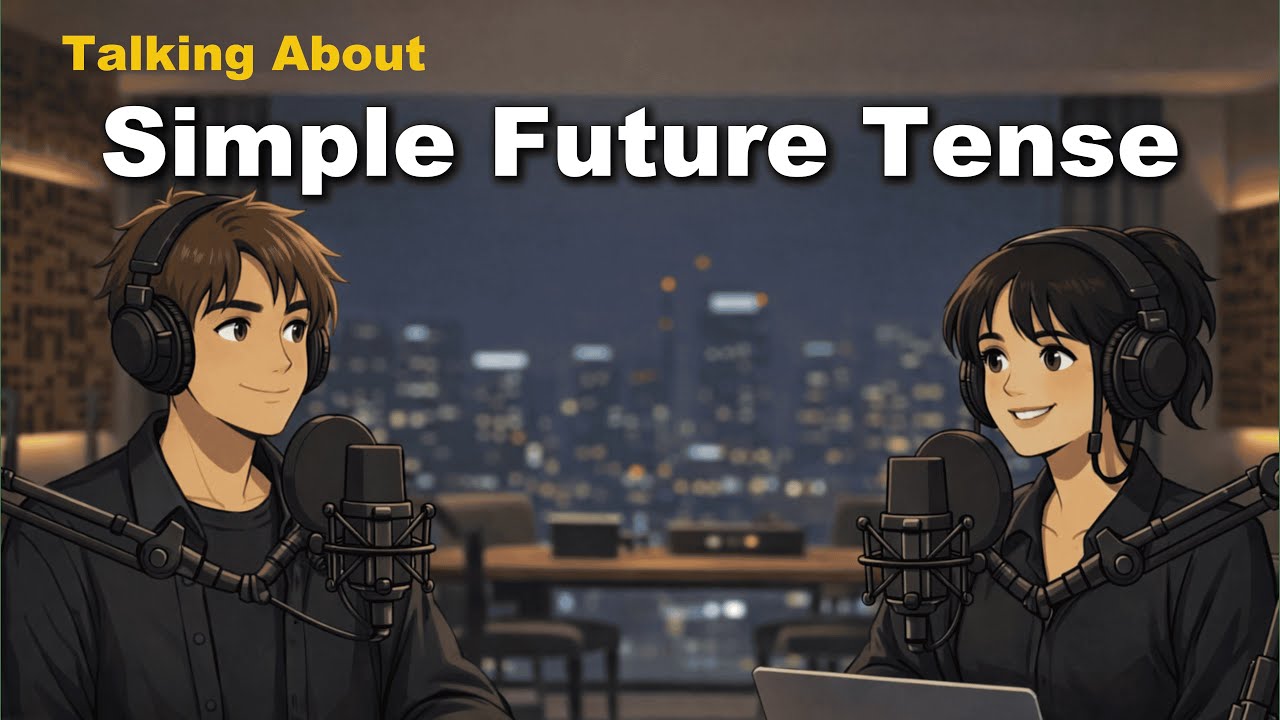 Simple Future Tense in English | Easy English Conversation Practice